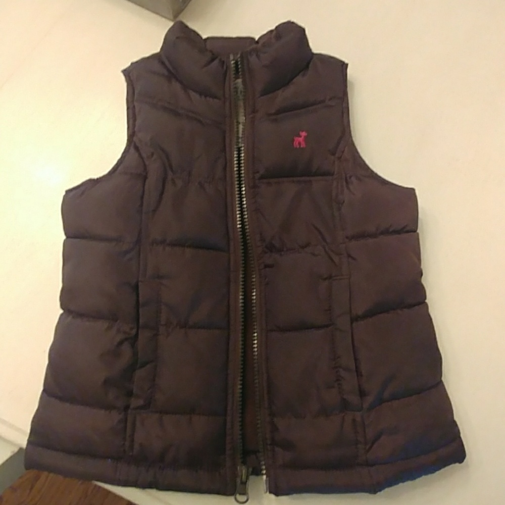 X small girls old navy puffer vest